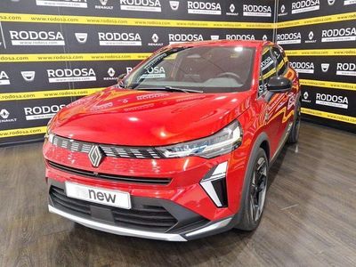 Nuevo Renault Symbioz Iconic 160 CV (117 kW) 2025 Rojo SUV