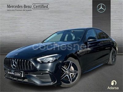 Usado Mercedes C200 163 CV (119 kW) 2024 Negro Berlina