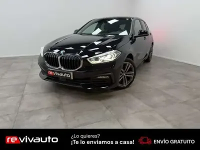 Usado BMW 118 150 CV (110 kW) 2022 Negro Utilitario