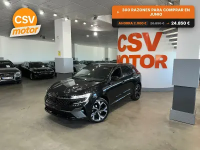Usado Renault Austral Techno 160 CV (117 kW) 2024 Gris / plata SUV