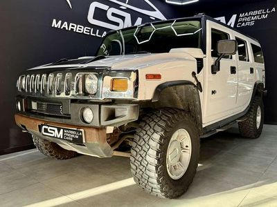 Blanco Usado 2004 Hummer H2 SUV | 32.990 €