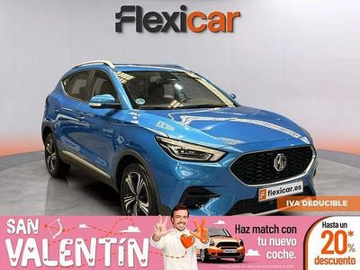 Usado MG ZS Comfort 111 CV (81 kW) 2022 Azul Berlina
