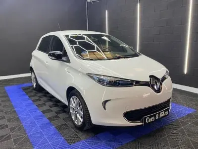 Usado Renault Zoe LIMITED 80 kW (109 CV) 2018 Blanco Utilitario