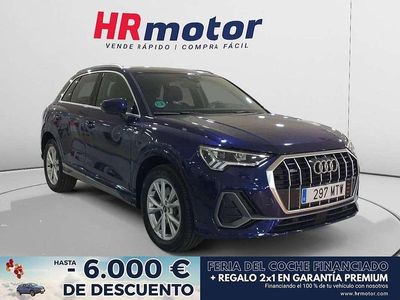 Azul Usado 2024 Audi Q3 Advanced SUV | 38.840 € (Precio justo)