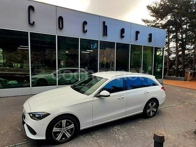 Blanco Usado 2022 Mercedes C300e Familiar | 38.900 € (Un poco caro)