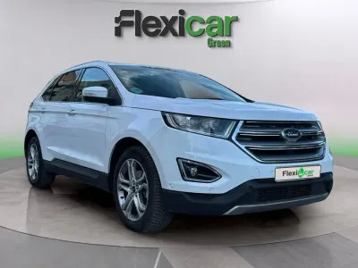 Usado Ford Edge Titanium 210 CV (154 kW) 2016 Blanco SUV
