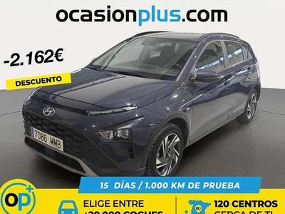 Usado Hyundai Bayon 101 CV (74 kW) 2023 Gris SUV