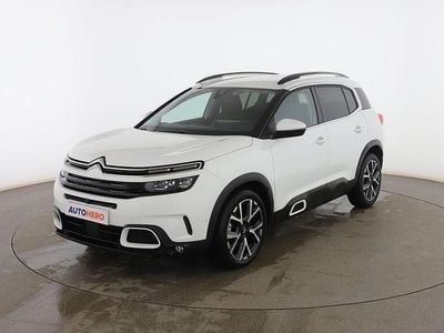 Blanco Usado 2020 Citroën C5 Aircross Shine SUV | 18.799 € (Precio justo)