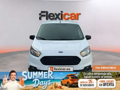 Usado Ford Transit 101 CV (74 kW) 2021 Blanco Van