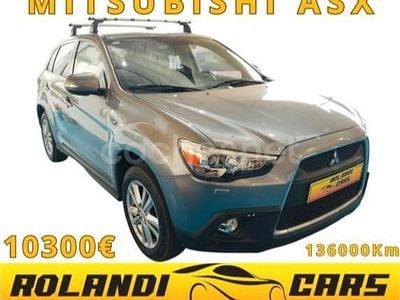 Gris / plata Usado 2012 Mitsubishi ASX Inform SUV | 10.300 € (Un poco caro)