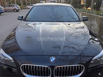 Usado BMW 520 Comfort Edition 184 CV (135 kW) 2013 Negro Berlina