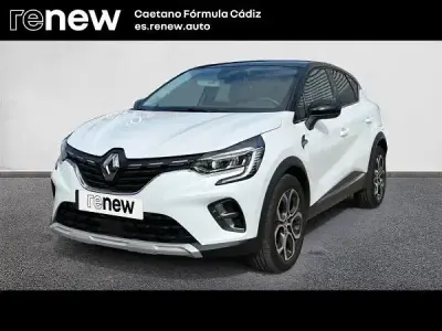Usado Renault Captur 140 CV (102 kW) 2022 Blanco SUV