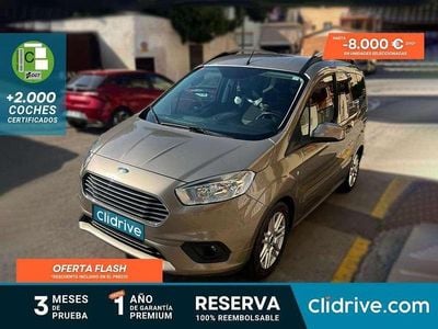 Marrón Usado 2019 Ford Tourneo Connect Titanium Monovolumen | 9490 € (Precio justo)
