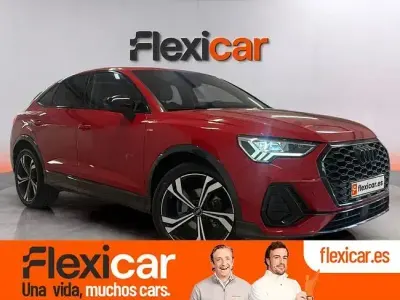 Usado Audi Q3 150 CV (110 kW) 2022 Rojo SUV