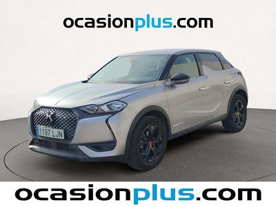 Usado DS Automobiles DS3 Crossback Performance 131 CV (96 kW) 2020 Gris SUV