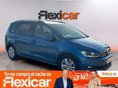 Usado VW Touran Advance 116 CV (85 kW) 2020 Azul Monovolumen