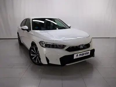 Nuevo Honda Civic Elegance 184 CV (135 kW) 2026 Blanco Berlina