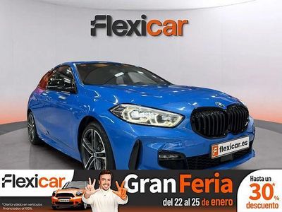 Azul Usado 2021 BMW 118 Utilitario | 26.490 € (Un poco caro)