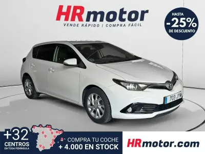 Brugt Toyota Auris