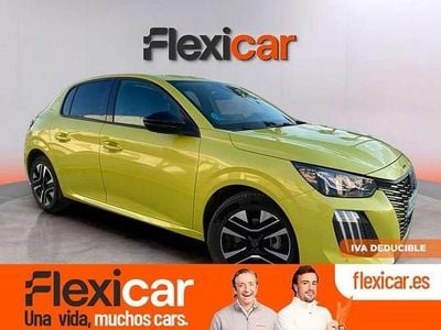 Usado Peugeot 208 Allure 101 CV (74 kW) 2025 Amarillo Utilitario