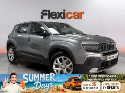 Usado Jeep Avenger Longitude 100 CV (73 kW) 2024 Gris SUV