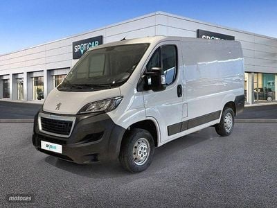 Blanco Usado 2021 Peugeot Boxer S Van | 20.900 € (Buen precio)