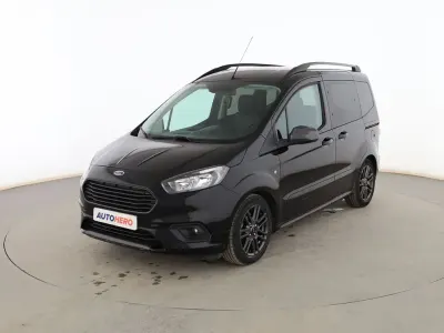 Usado Ford Tourneo Courier Sport 100 CV (73 kW) 2019 Negro Monovolumen