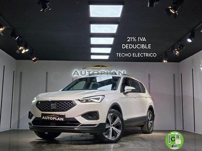 Usado Seat Tarraco 4Drive 200 CV (147 kW) 2021 Blanco SUV
