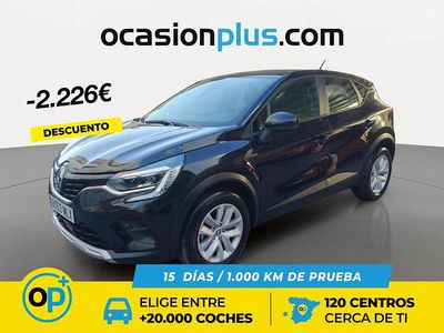 Negro Usado 2023 Renault Captur Evolution SUV | 24.490 € (Caro)