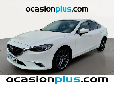 Usado Mazda 6 Luxury 175 CV (128 kW) 2018 Blanco Berlina