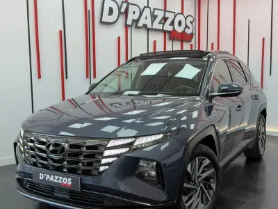 Usado Hyundai Tucson Style 136 CV (100 kW) 2021 Gris / plata SUV