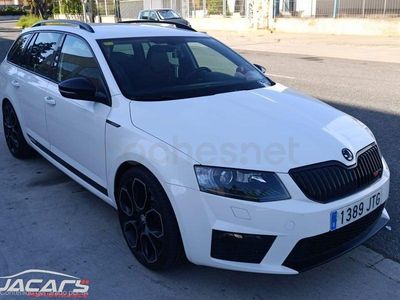 Usado Skoda Octavia RS 184 HP (135 kW) 2016 Branco Citadino