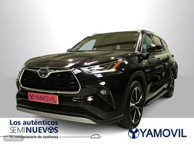 Marrón Usado 2021 Toyota Highlander Luxury SUV | 44.450 € (Buen precio)