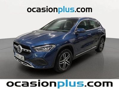 Usado Mercedes GLA200 163 CV (119 kW) 2022 Azul SUV