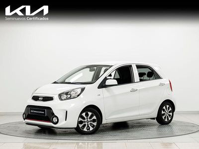 Blanco Usado 2015 Kia Picanto Utilitario | 8500 € (Precio justo)