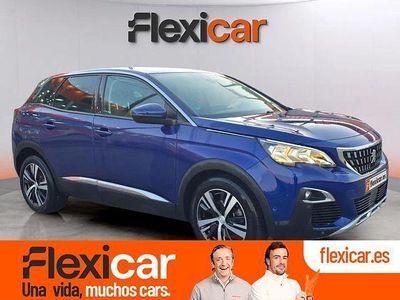 Azul Usado 2018 Peugeot 3008 Allure SUV | 14.990 € (Precio justo)