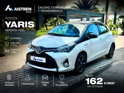 Usado Toyota Yaris Hybrid