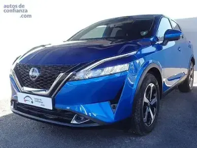 Brugt Nissan Qashqai N-Connecta 158 HK (116 kW) 2024 Blå SUV