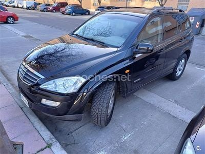 Usado Ssangyong (KGM) Kyron Limited 141 CV (103 kW) 2007 Negro SUV
