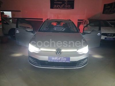 Usado VW Golf VIII R-line 150 CV (110 kW) 2022 Gris / plata Familiar