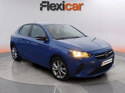 Usado Opel Corsa Edition 75 CV (55 kW) 2021 Azul Utilitario
