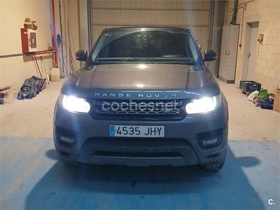 Usado Land Rover Range Rover HSE 258 CV (189 kW) 2015 Gris / plata SUV