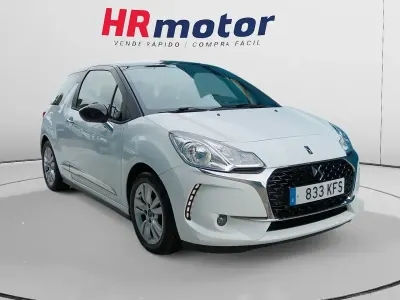Usado DS Automobiles DS3 99 CV (72 kW) 2017 Blanco Utilitario