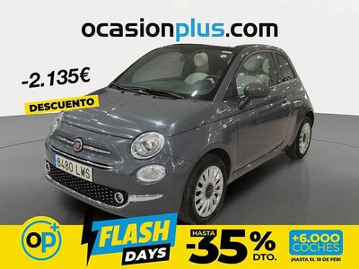 Usado Fiat 500 Dolcevita 70 CV (51 kW) 2022 Gris Descapotable