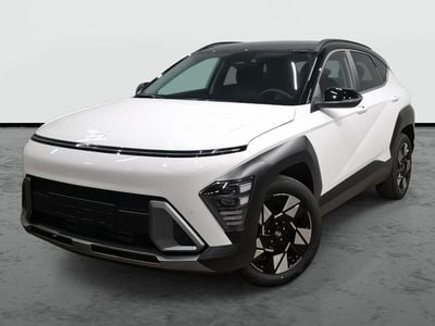 Blanco atlas (techo negro) Usado 2025 Hyundai Kona Blackline SUV | 25.990 € (Precio justo)