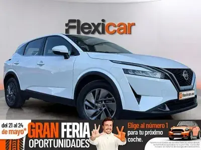 Brugt Nissan Qashqai Acenta 140 HK (102 kW) 2021 Hvid SUV