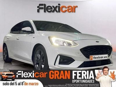 Usado Ford Focus ST-Line 125 CV (91 kW) 2022 Blanco
