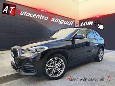 Usado BMW X2 136 CV (100 kW) 2021 Negro SUV
