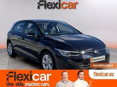 Usado VW Golf VIII 110 CV (80 kW) 2021 Negro Berlina