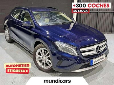 Azul Usado 2017 Mercedes GLA200 Style SUV | 18.790 € (Buen precio)